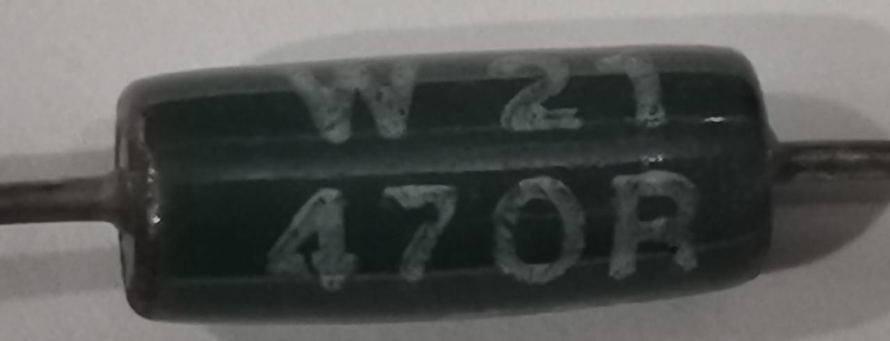 470R 5% Resistor