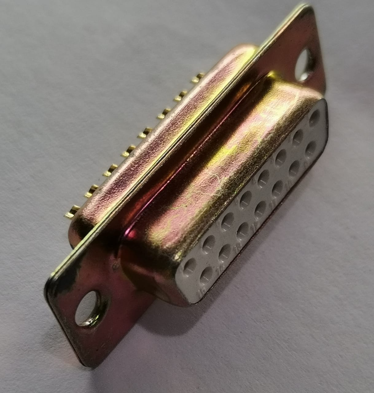 DB15 Female Back Pin Connector
