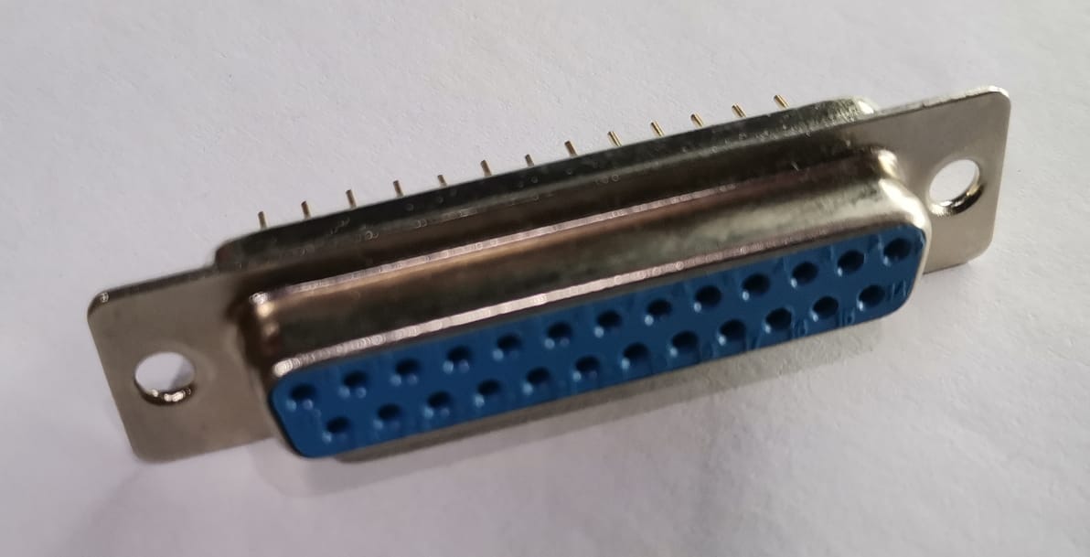 DB25 Female PCB Mount Connector
